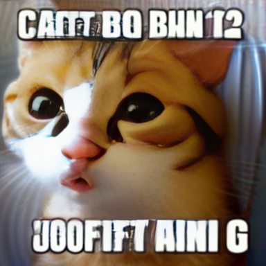 Ai generated cat memes :)
