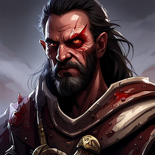 AI: test to make dude with scar