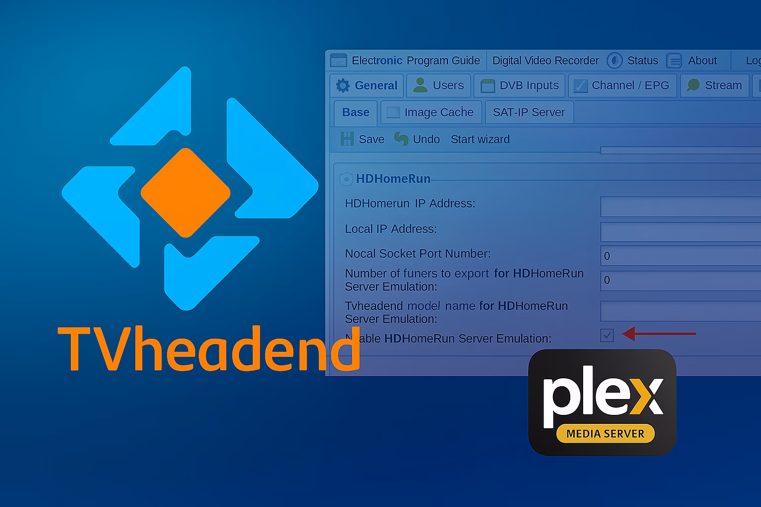 HDHomeRun Emulator in Tvheadend and Picons